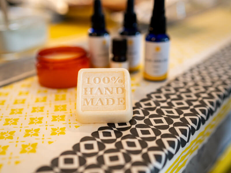 Handmade soap